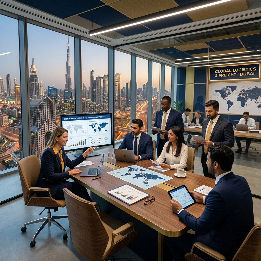 Swift Sail global logistics operations