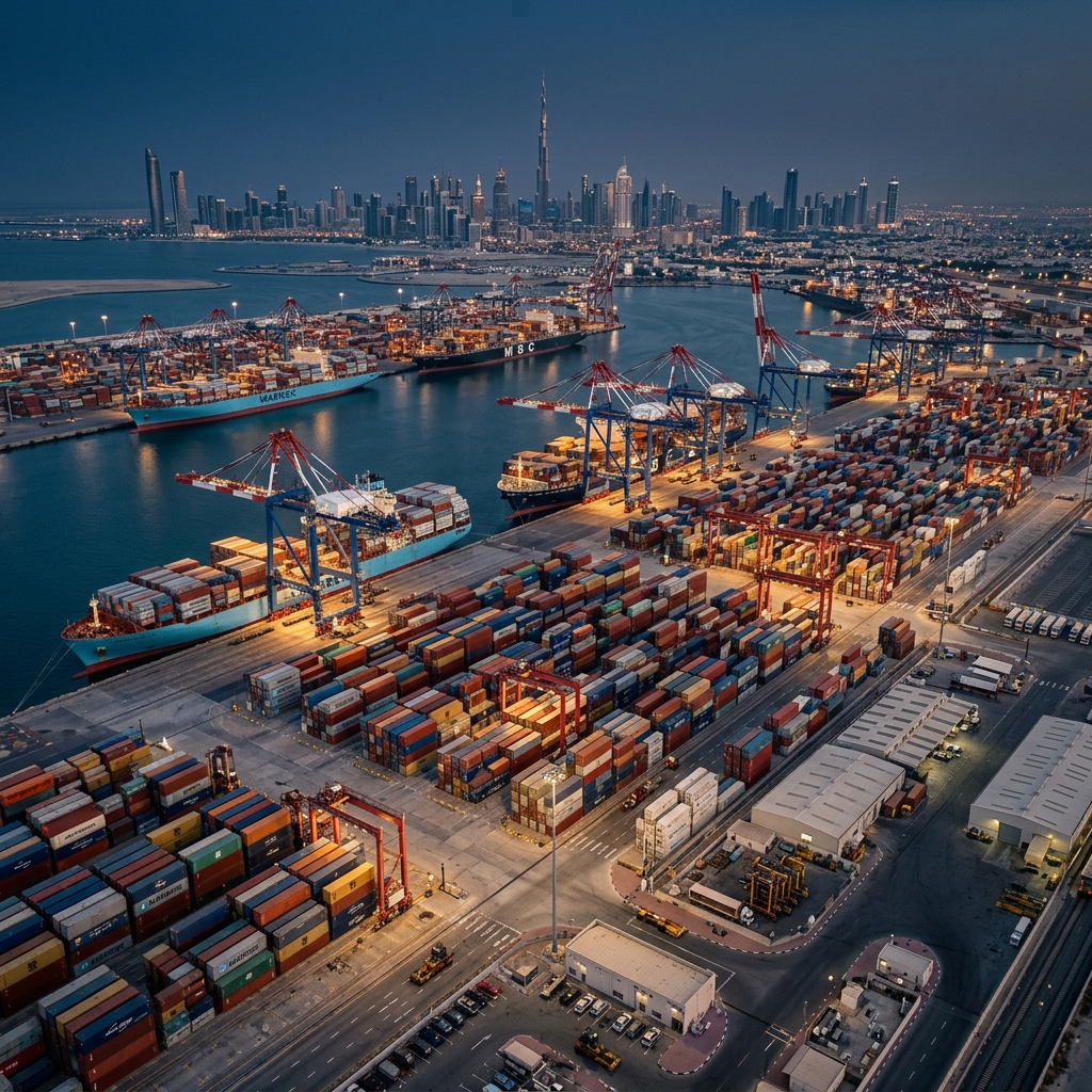 Global shipping network
